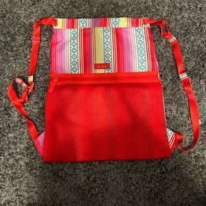 Vera Bradley Drawstring Backpack